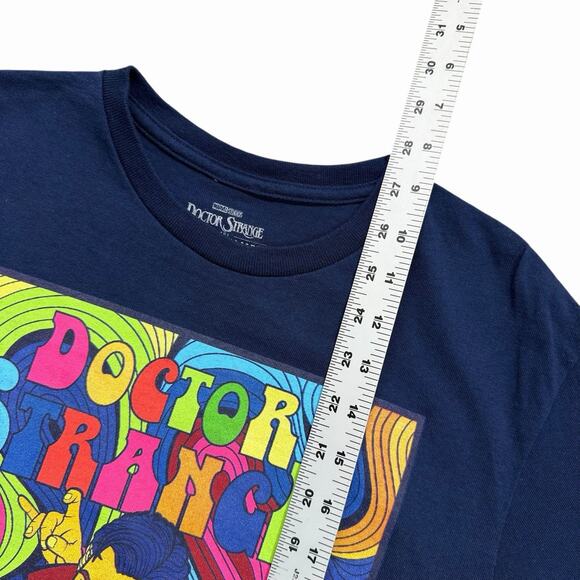 Marvel Doctor Strange Multiverse of Madness Psychedelic Graphic Tee Sz S - Picture 4 of 6